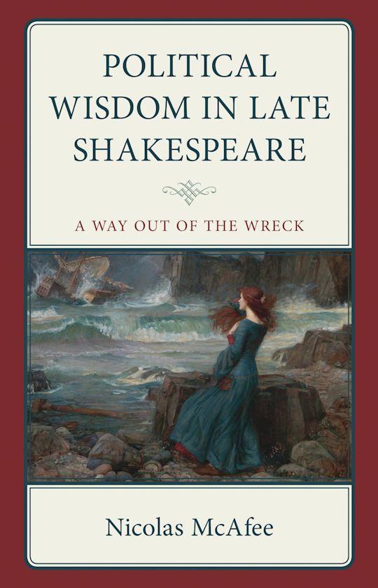 Political Wisdom in Late Shakespeare cover