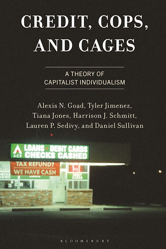 Credit, Cops, and Cages cover