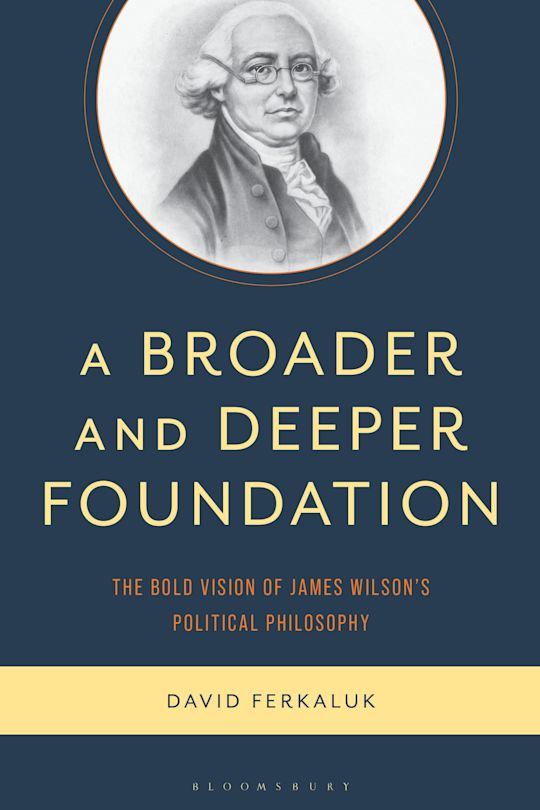 A Broader and Deeper Foundation cover
