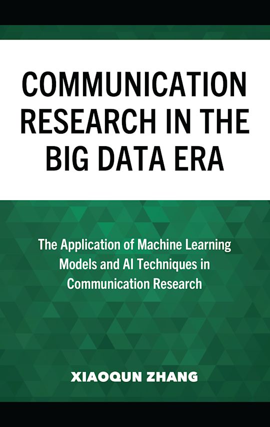 Communication Research in the Big Data Era cover
