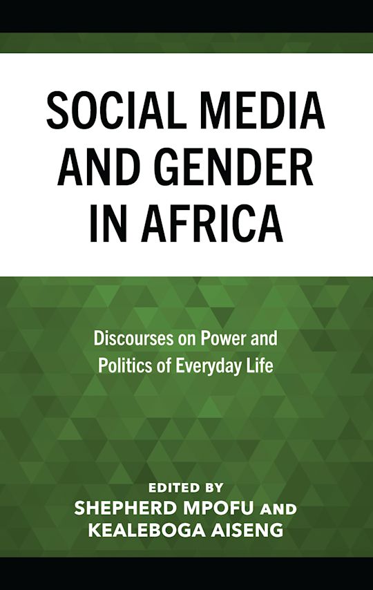 Social Media and Gender in Africa cover