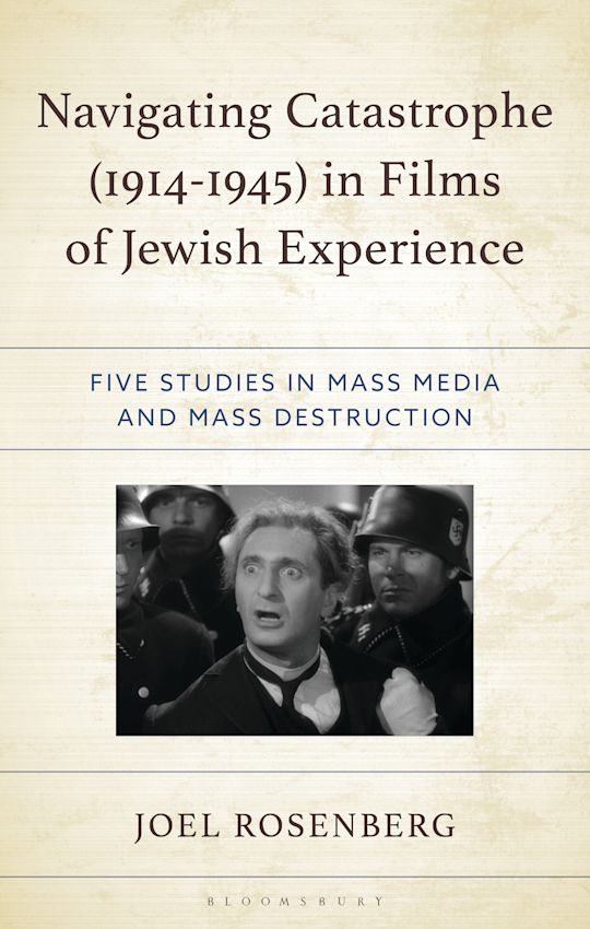 Navigating Catastrophe (1914-1945) in Films of Jewish Experience cover