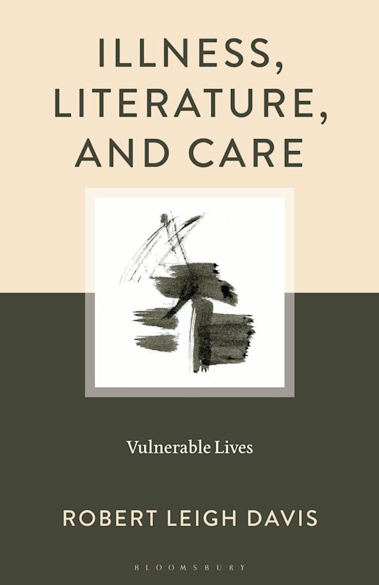 Illness, Literature, and Care cover