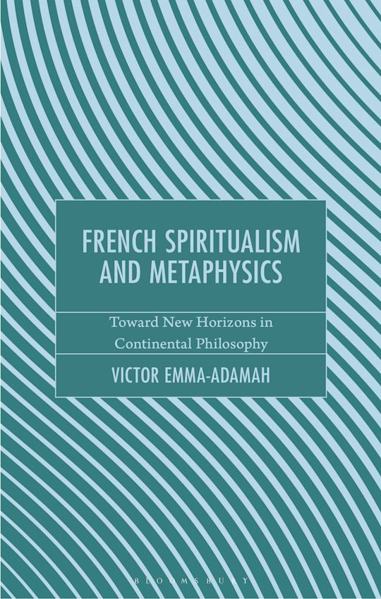 French Spiritualism and Metaphysics cover