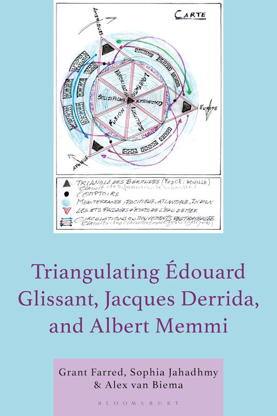 Triangulating Édouard Glissant, Jacques Derrida, and Albert Memmi cover