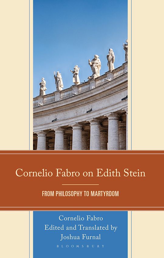 Cornelio Fabro on Edith Stein cover