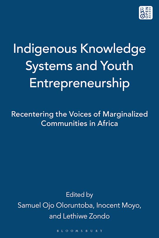 Indigenous Knowledge Systems and Youth Entrepreneurship cover
