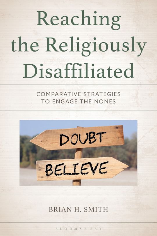Reaching the Religiously Disaffiliated cover