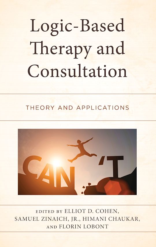 Logic-Based Therapy and Consultation cover