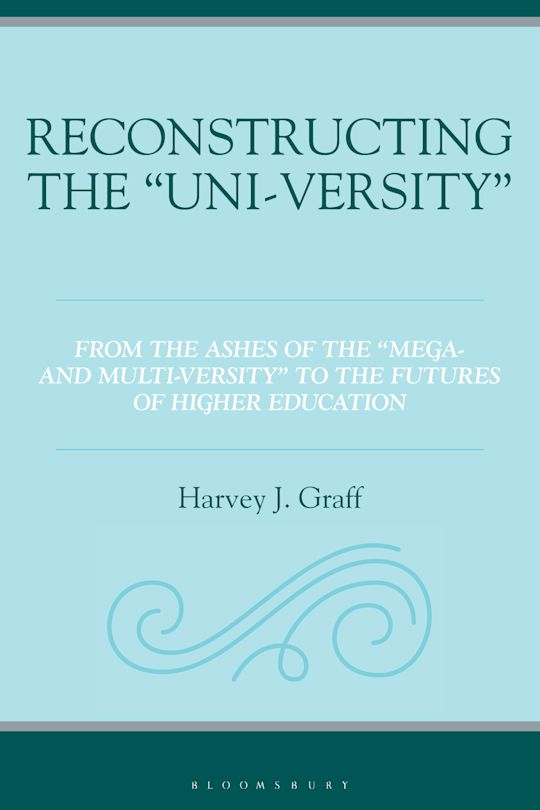 Reconstructing the “Uni-versity” cover