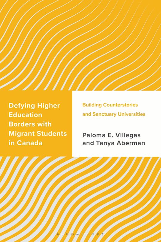 Defying Higher Education Borders with Migrant Students in Canada cover