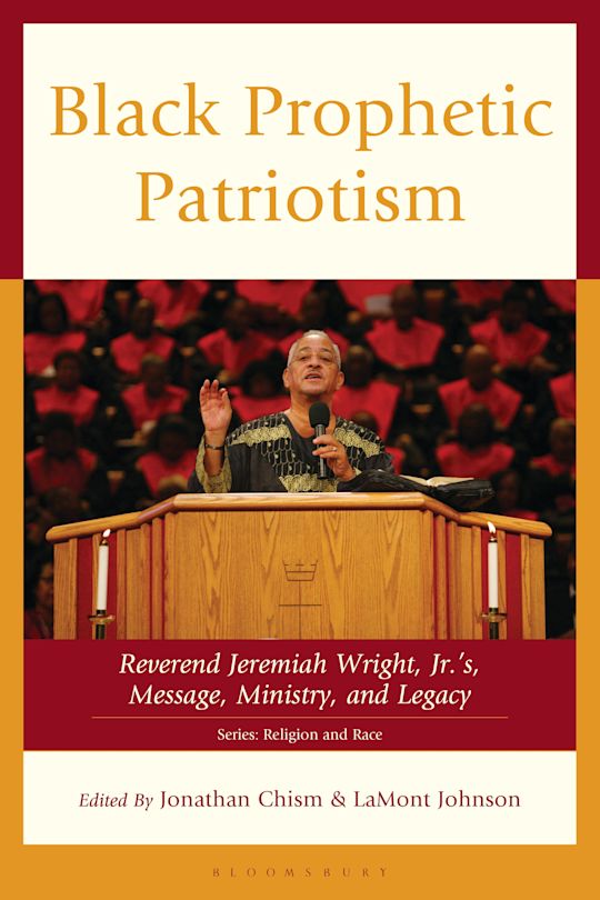 Black Prophetic Patriotism cover