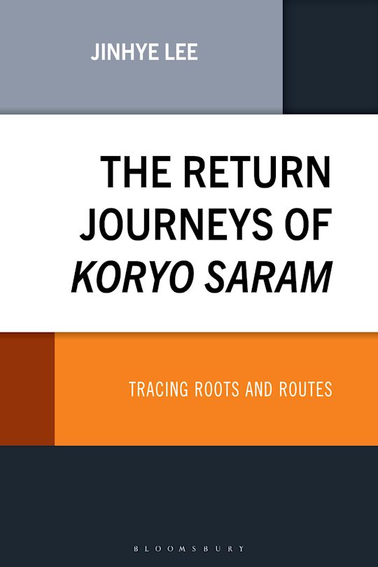 The Return Journeys of Koryo Saram cover