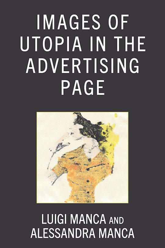 Images of Utopia in the Advertising Page cover