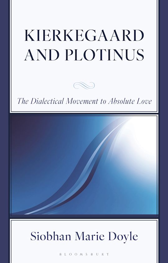 Kierkegaard and Plotinus cover