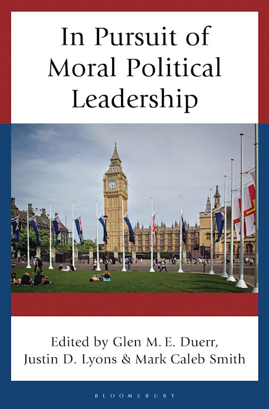 In Pursuit of Moral Political Leadership cover