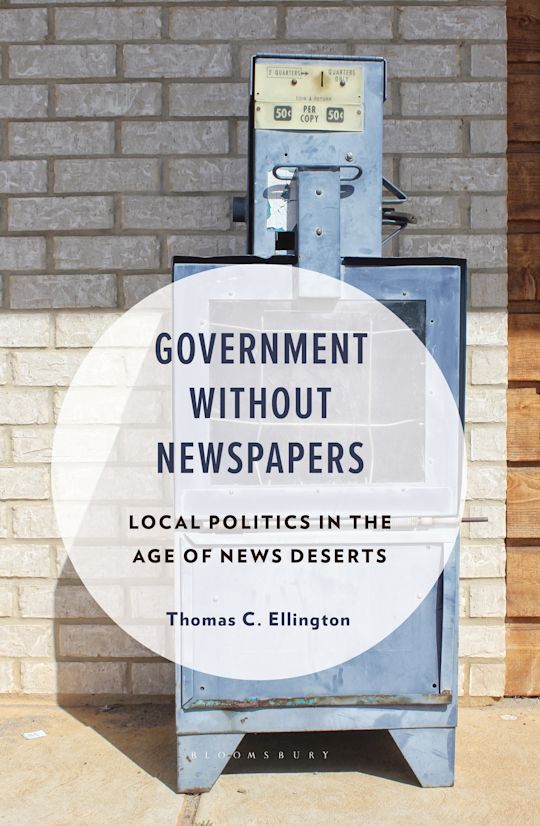 Government Without Newspapers cover