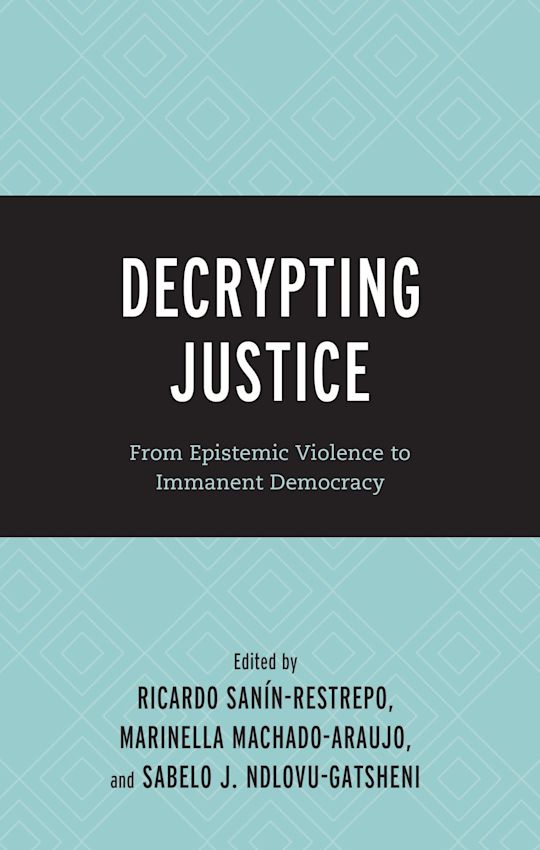 Decrypting Justice cover