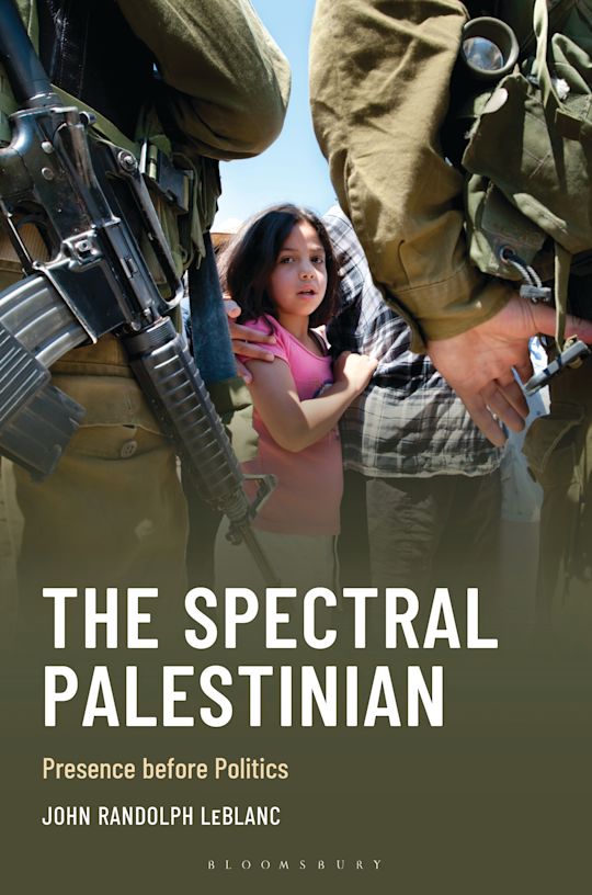 The Spectral Palestinian cover