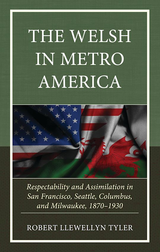 The Welsh in Metro America cover