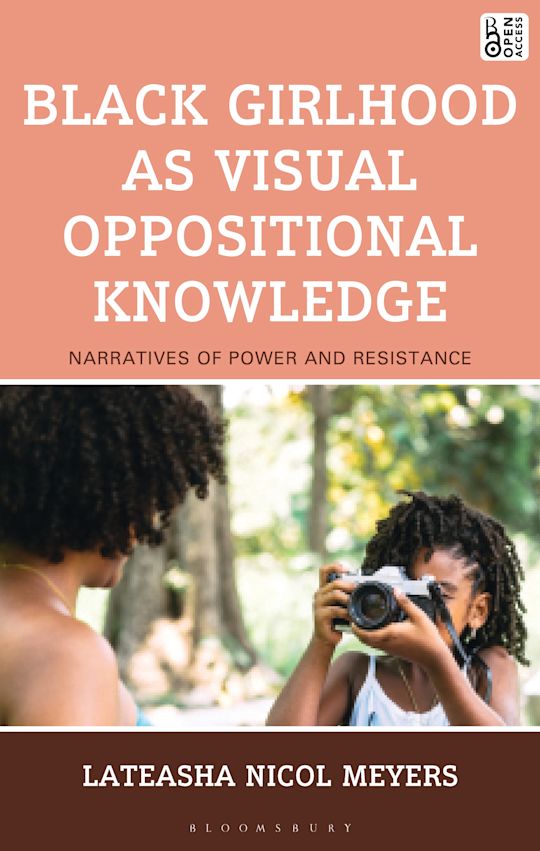 Black Girlhood as Visual Oppositional Knowledge cover