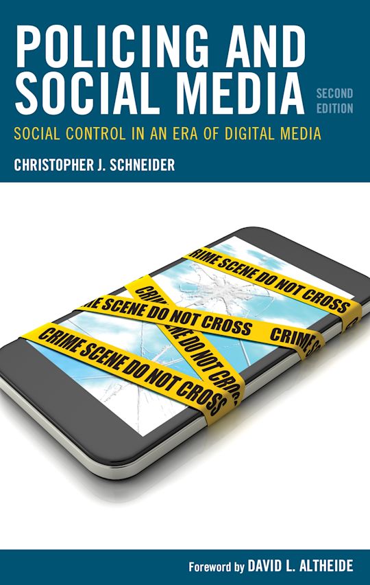 Policing and Social Media cover