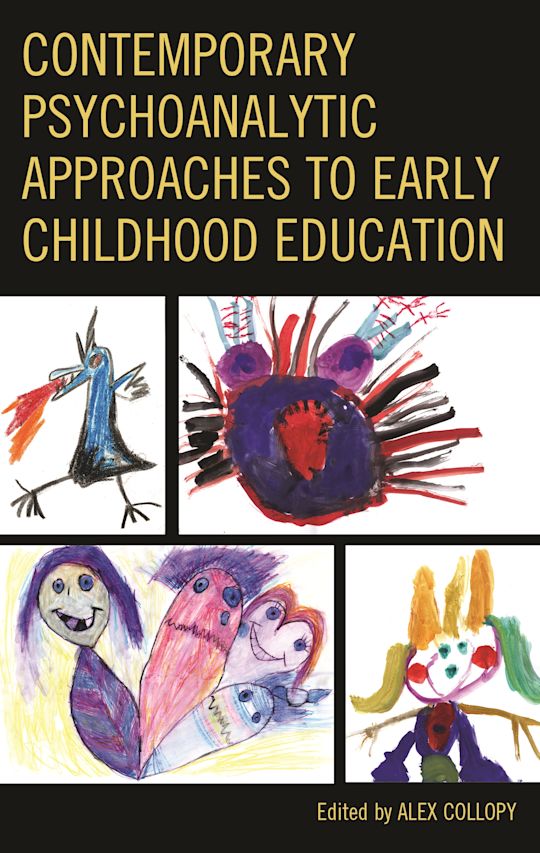 Contemporary Psychoanalytic Approaches to Early Childhood Education cover