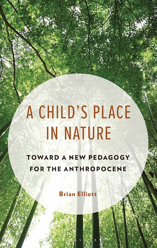 A Child's Place in Nature cover