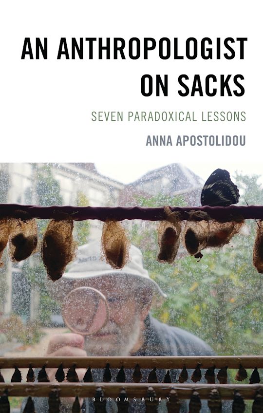 An Anthropologist on Sacks cover