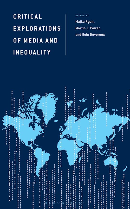 Critical Explorations of Media and Inequality cover