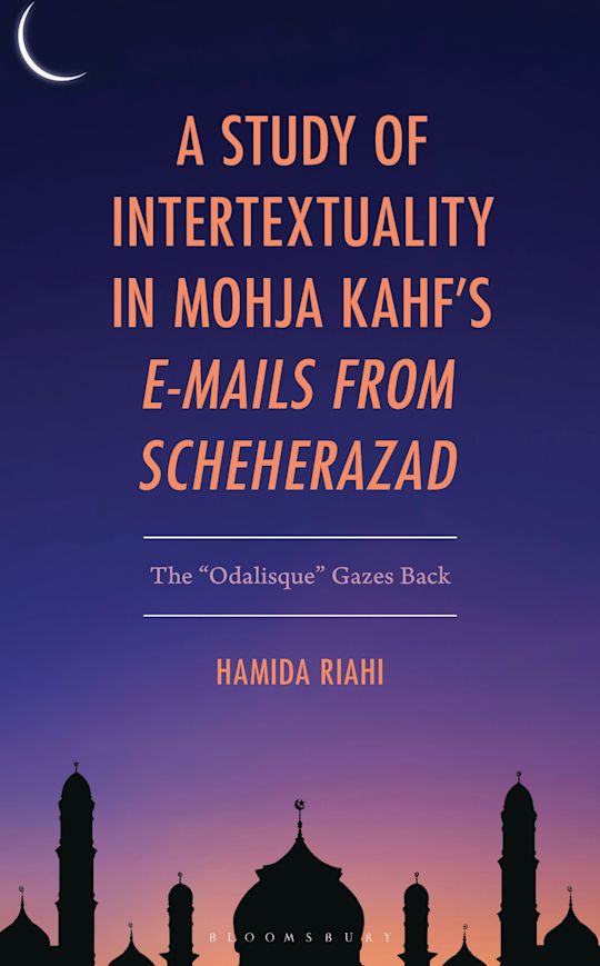 Study of Intertextuality in Mohja Kahf’s "E-Mails from Scheherazad" cover
