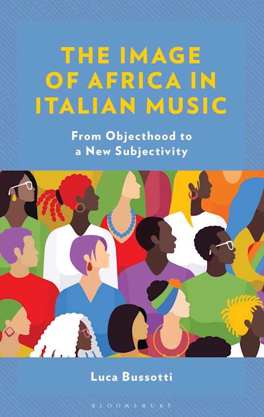 The Image of Africa in Italian Music cover