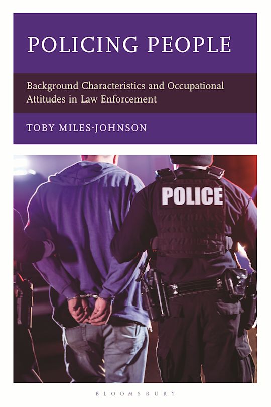 Policing People cover