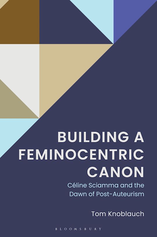 Building a Feminocentric Canon cover