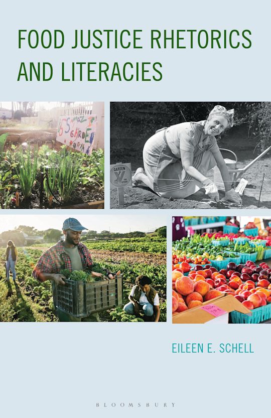 Food Justice Rhetorics and Literacies cover