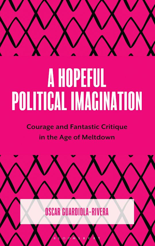 A Hopeful Political Imagination cover