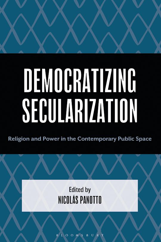 Democratizing Secularization cover