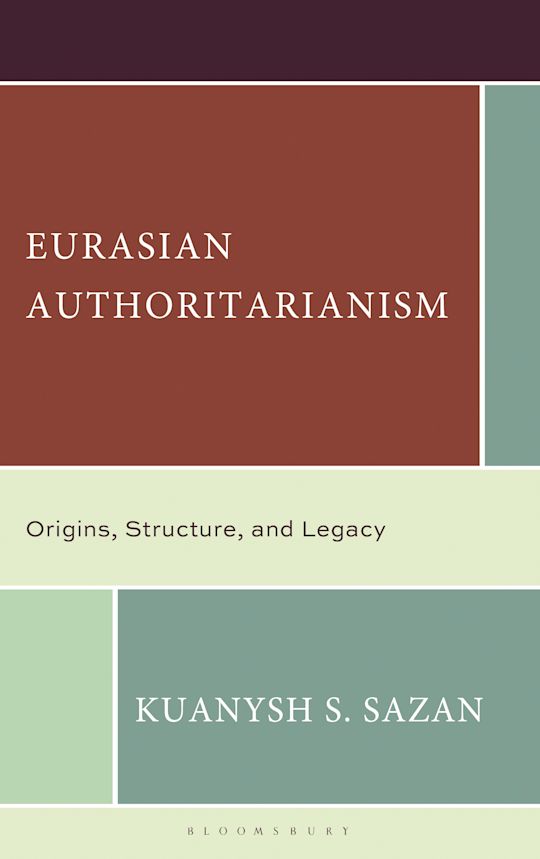 Eurasian Authoritarianism cover