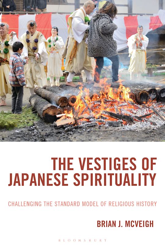 The Vestiges of Japanese Spirituality cover