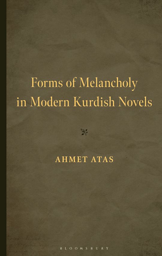Forms of Melancholy in Modern Kurdish Novels cover