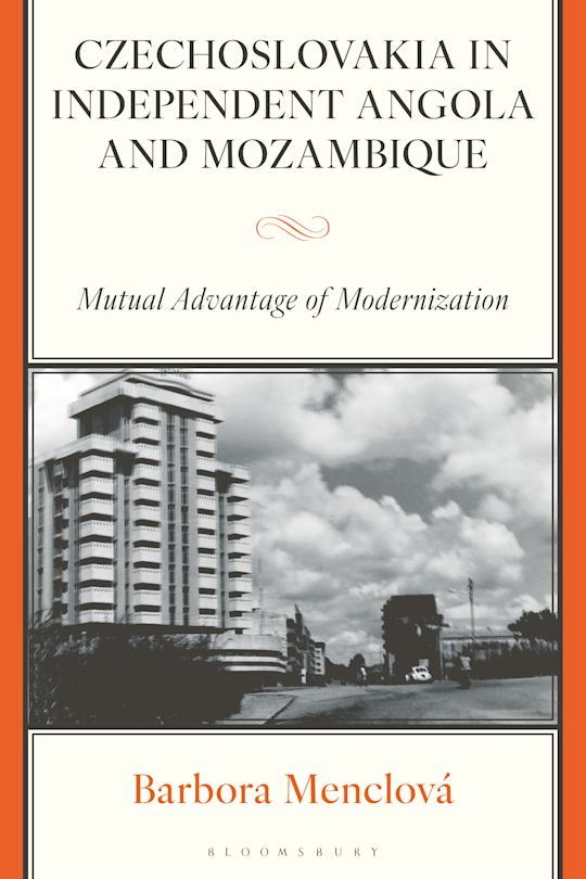Czechoslovakia in Independent Angola and Mozambique cover