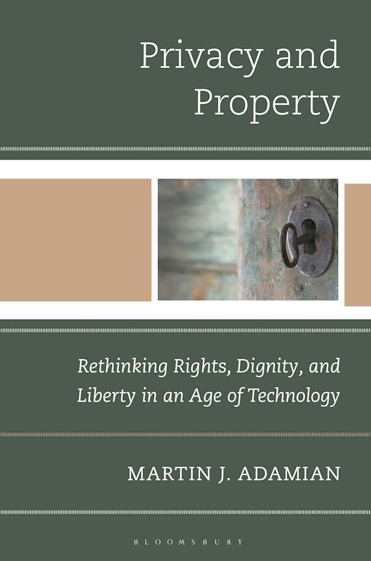 Privacy and Property cover