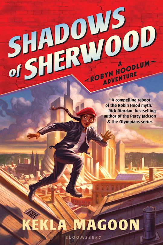 Shadows of Sherwood cover