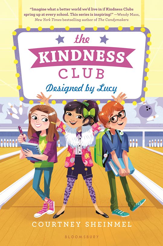 The Kindness Club: Designed by Lucy cover