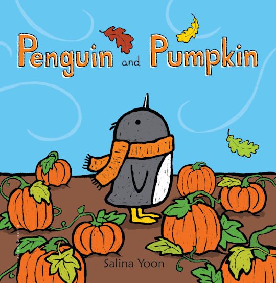 Penguin and Pumpkin cover