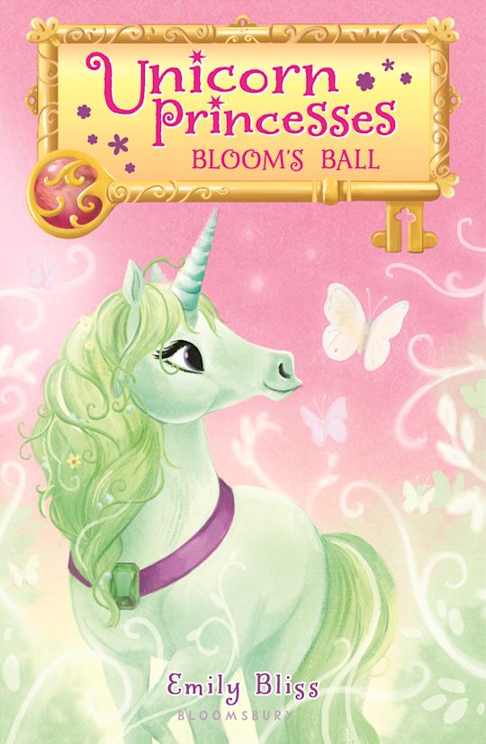 Unicorn Princesses 3: Bloom's Ball cover
