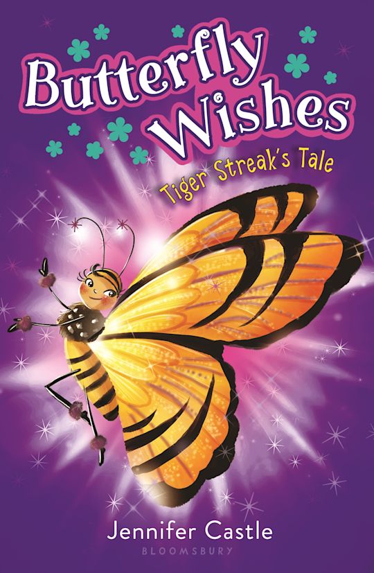 Butterfly Wishes 2: Tiger Streak's Tale cover