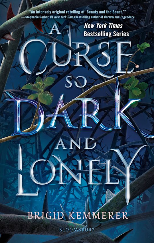 A Curse So Dark and Lonely cover