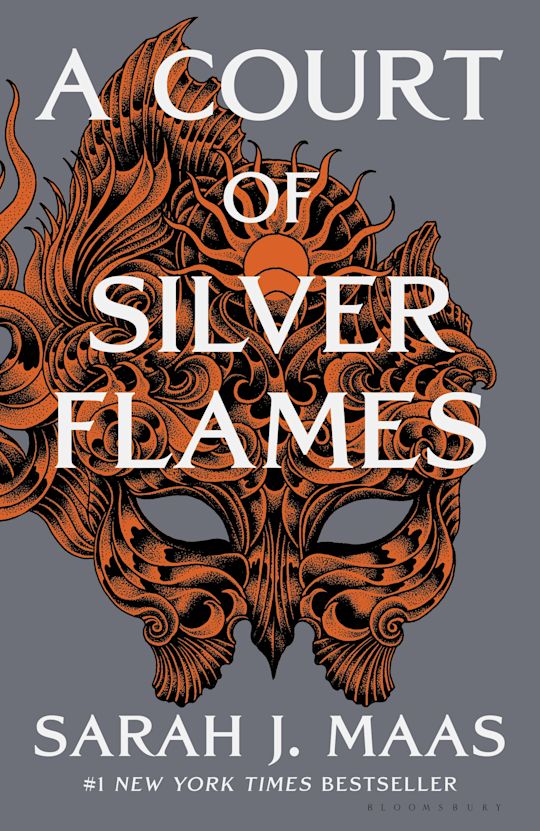 A Court of Silver Flames cover