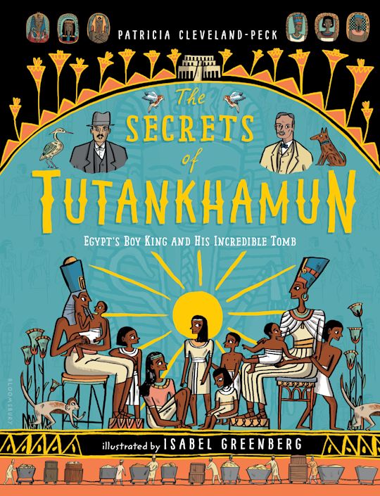 The Secrets of Tutankhamun cover